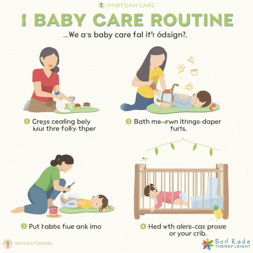 Establishing a Baby Care Routine