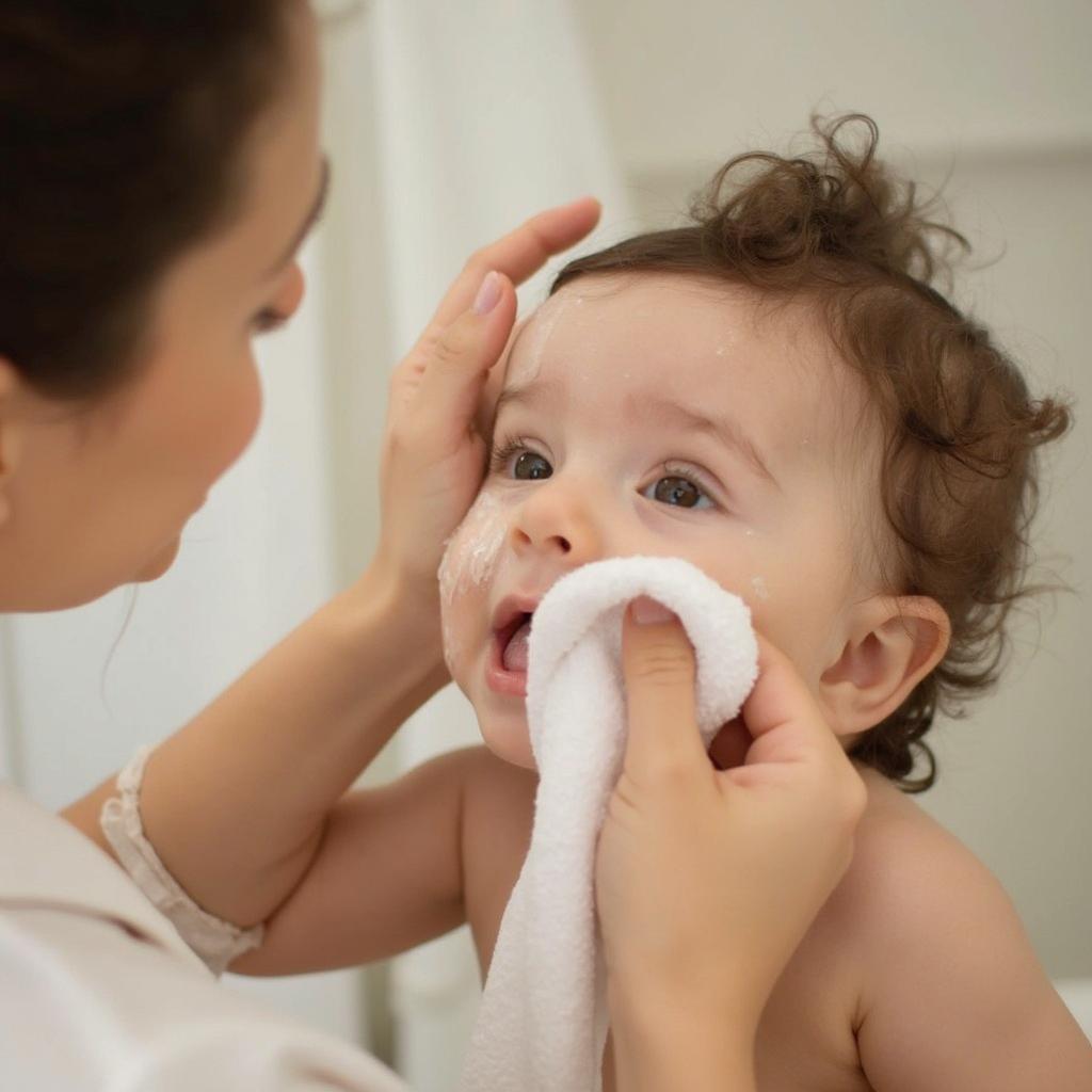 Baby Face Care Tips in Hindi