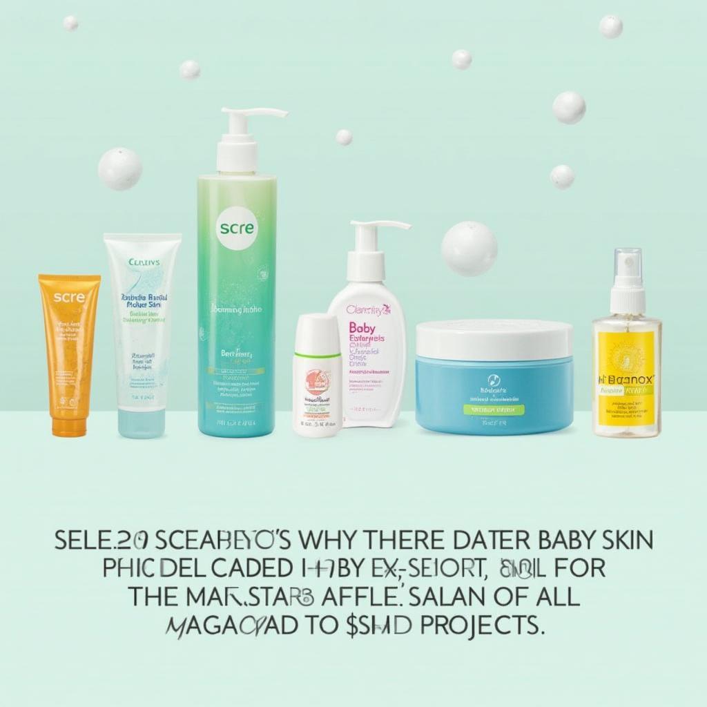 Choosing Baby Face Products in Urdu