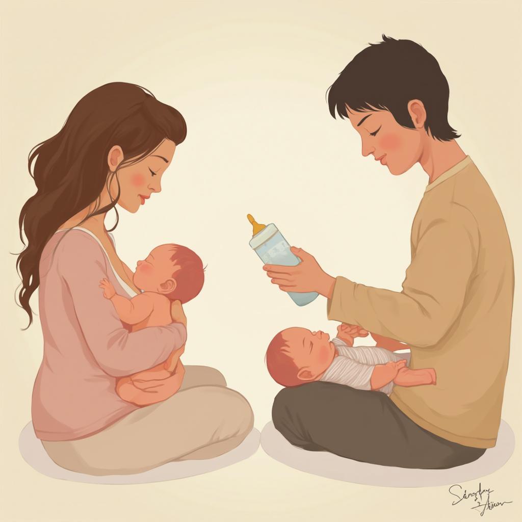 Baby Feeding: Breastfeeding and Formula Options