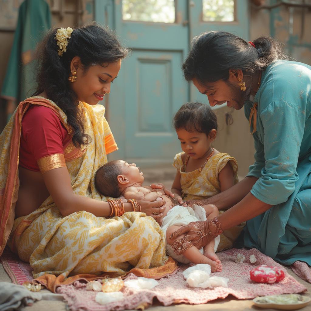 Baby Hygiene Practices in Telugu Families