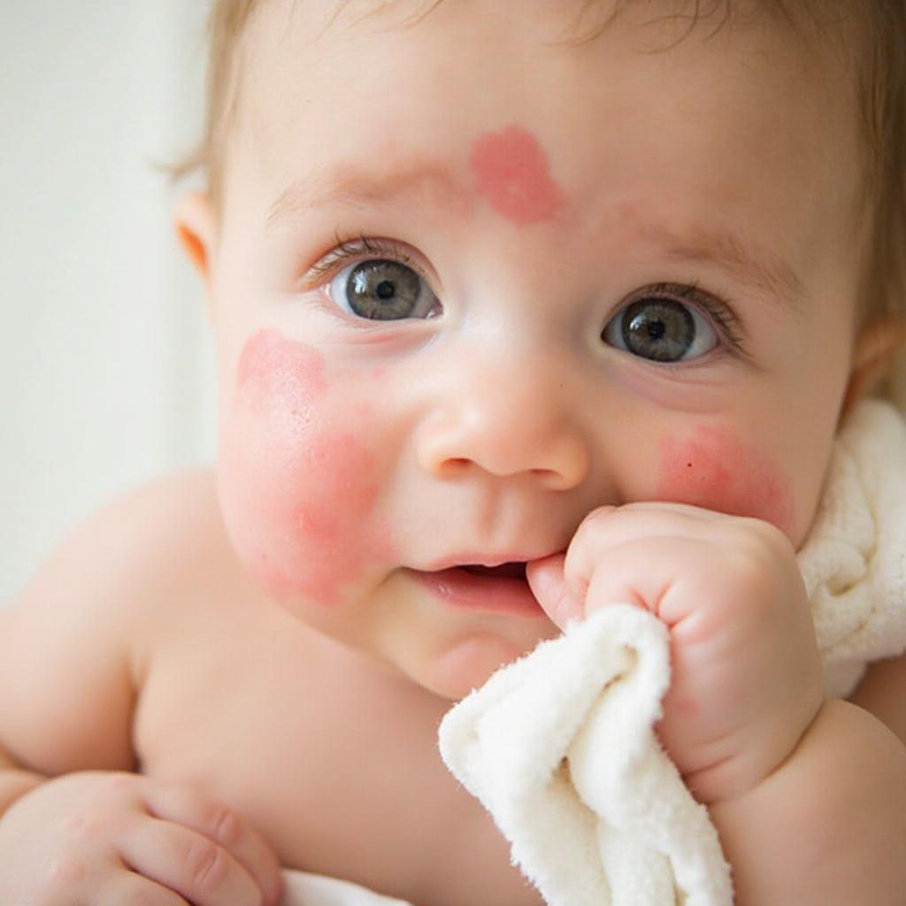 Treating Baby Rashes in Urdu