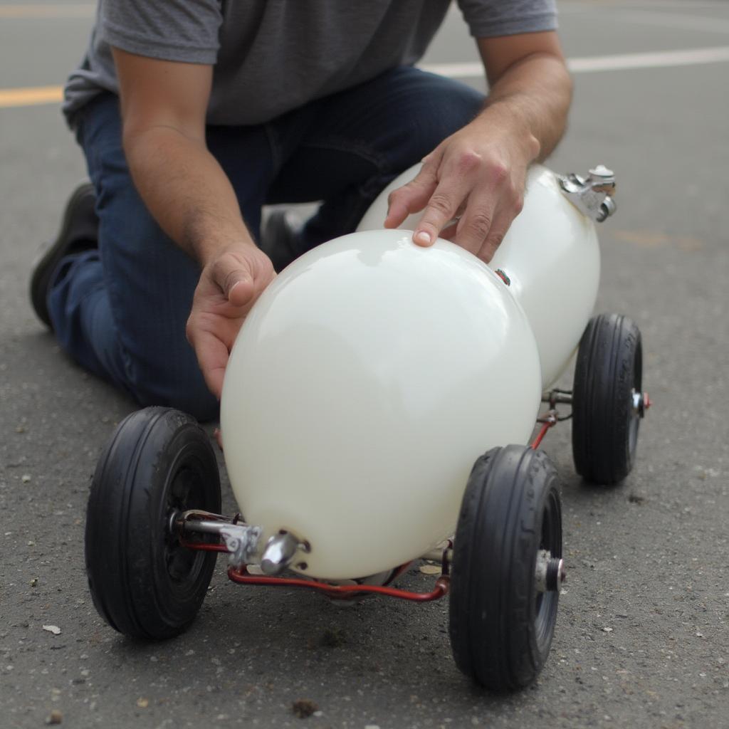 Balloon Powered Car Fine-tuning for Performance