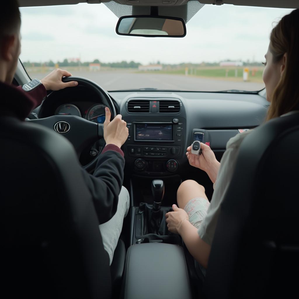 Basic Car Control Techniques in India