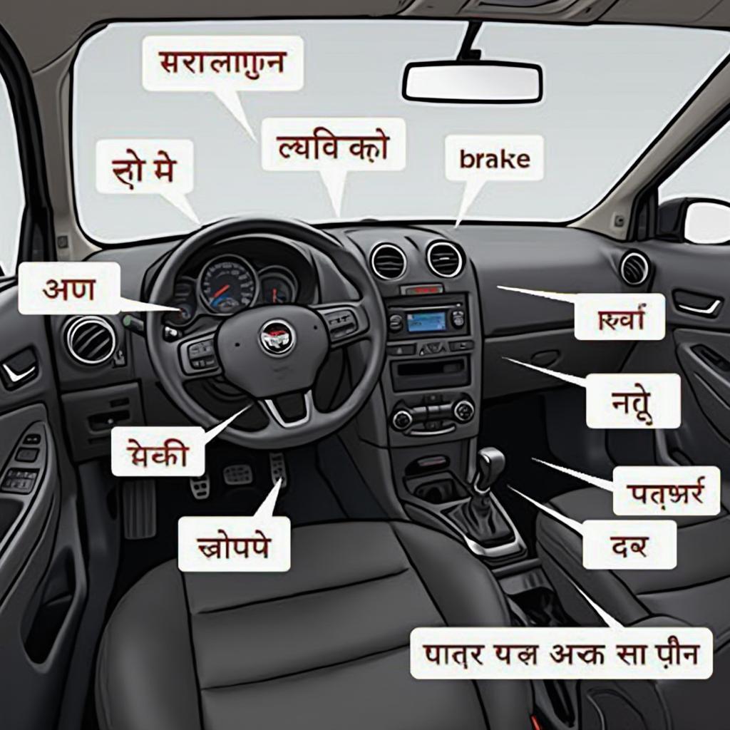 Basic Car Controls in Hindi