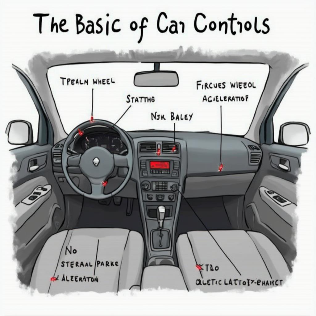 Basic Car Controls in Hindi