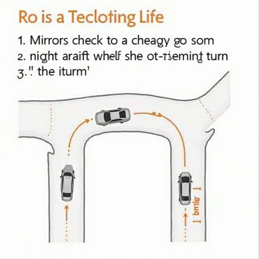 Basic Car Turning Steps Illustrated