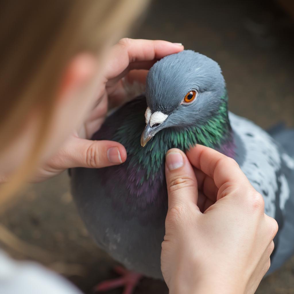 Basic Pigeon Health Checkup