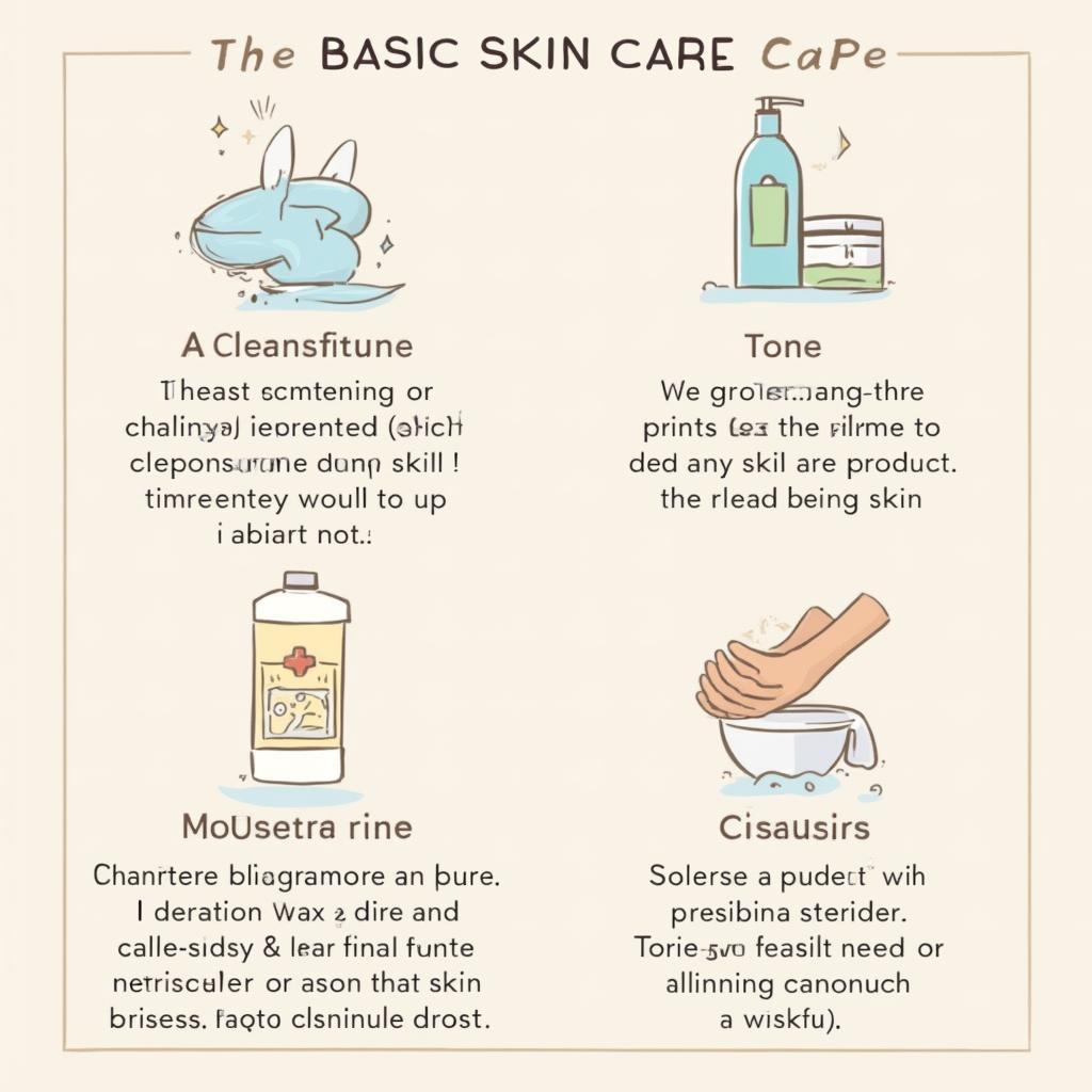 Essential Steps in a Skin Care Routine