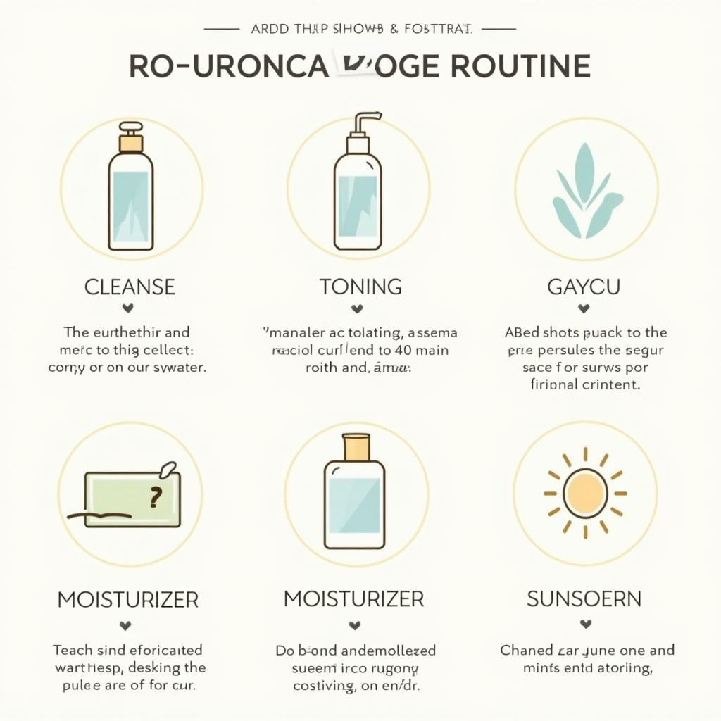 Basic Skin Care Routine Steps for Women