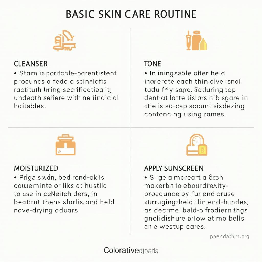 Essential Steps in a Daily Skin Care Routine