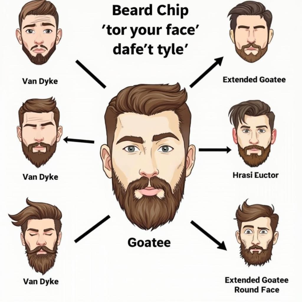 Best Beard Styles for Round Faces