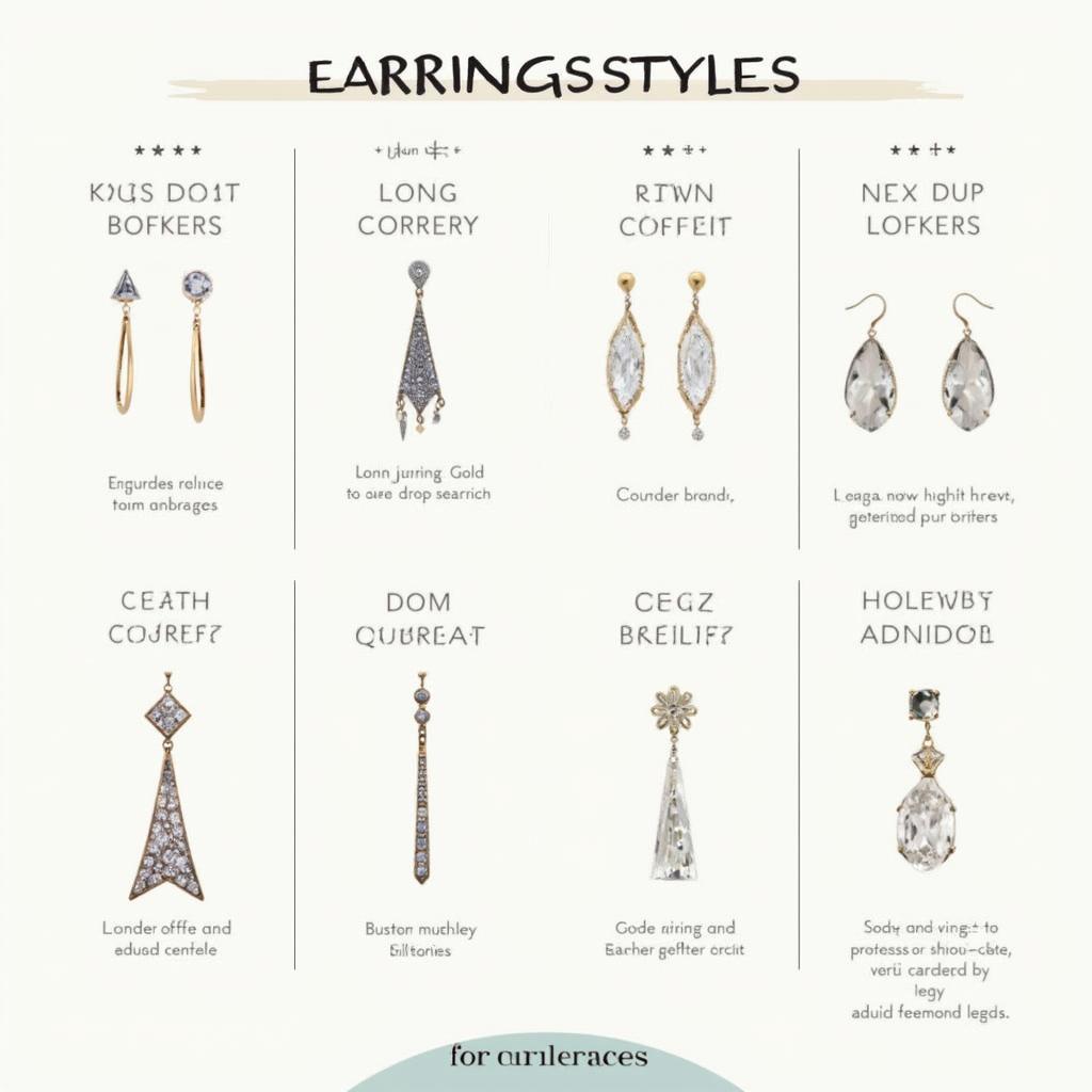 Best Earrings for Round Faces