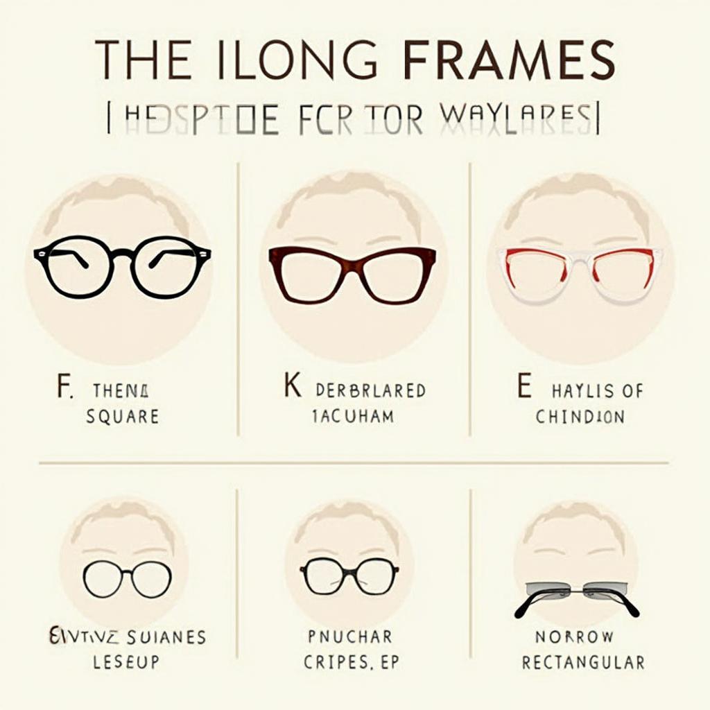 Best Eyeglass Frames for Oblong Face