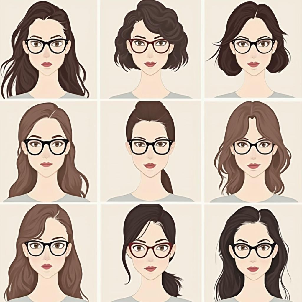 Choosing the Right Eyeglasses for Your Face Shape