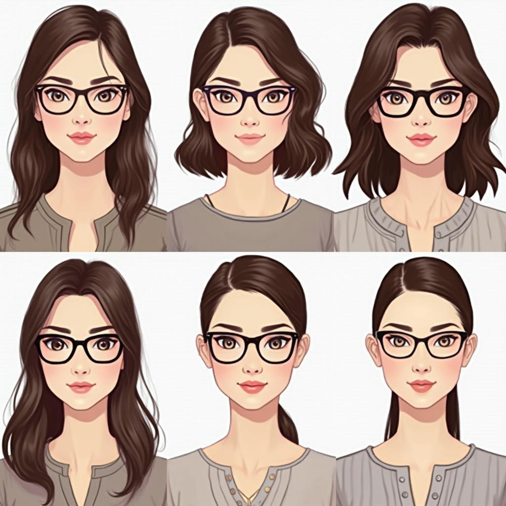 Best Eyeglass Frames for Round Faces