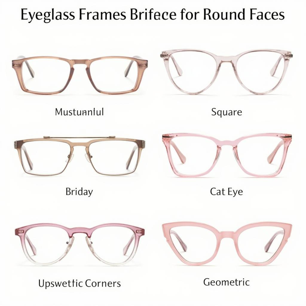 Best Eyeglasses for Round Face