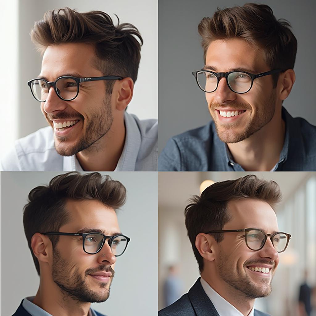 Best Glasses Colors for Round Faces