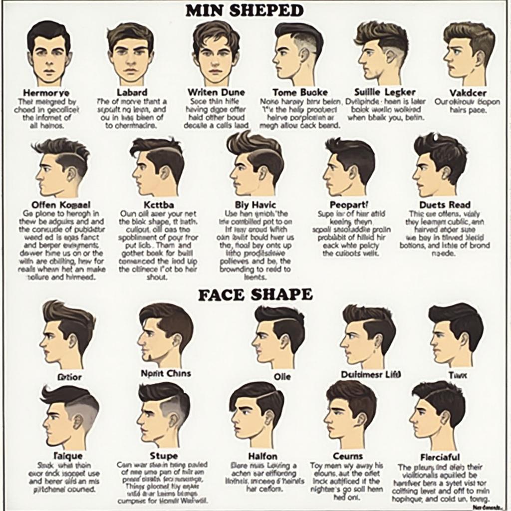 Best Haircuts for Men Based on Face Shape