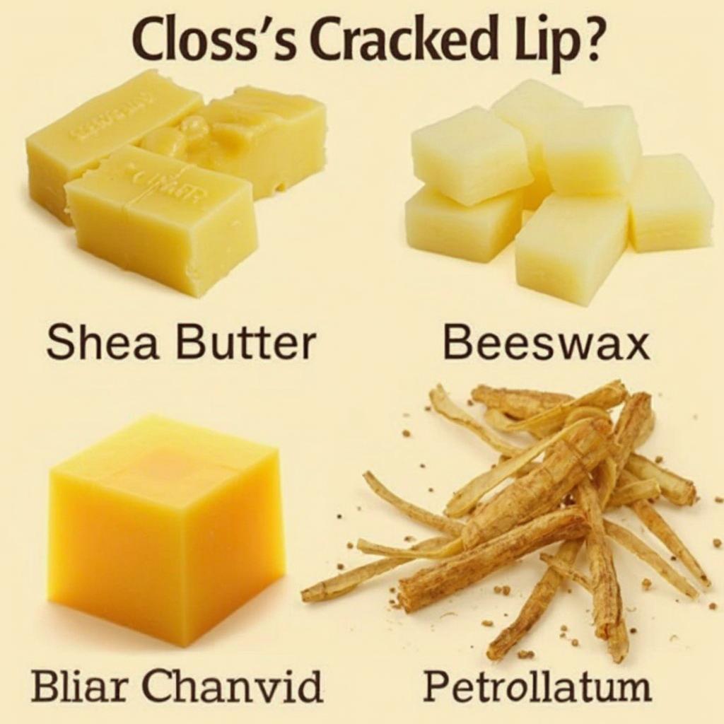 Best Lip Balm Ingredients for Cracked Lips