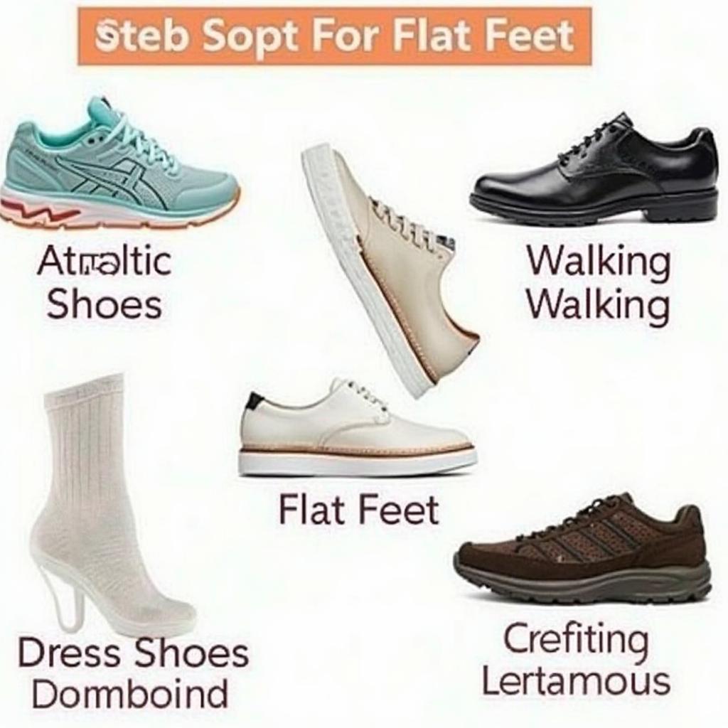 Shoes for Flat Feet