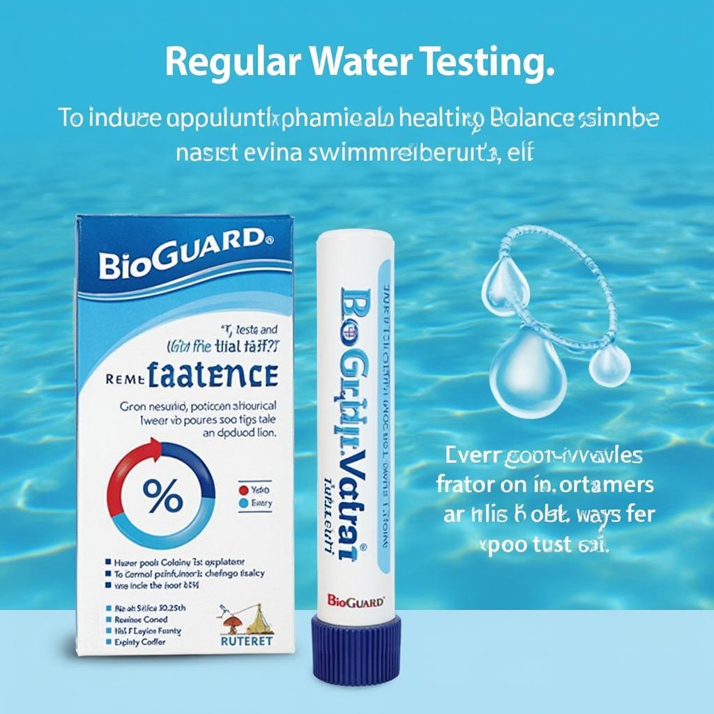 BioGuard Pool Testing Kit