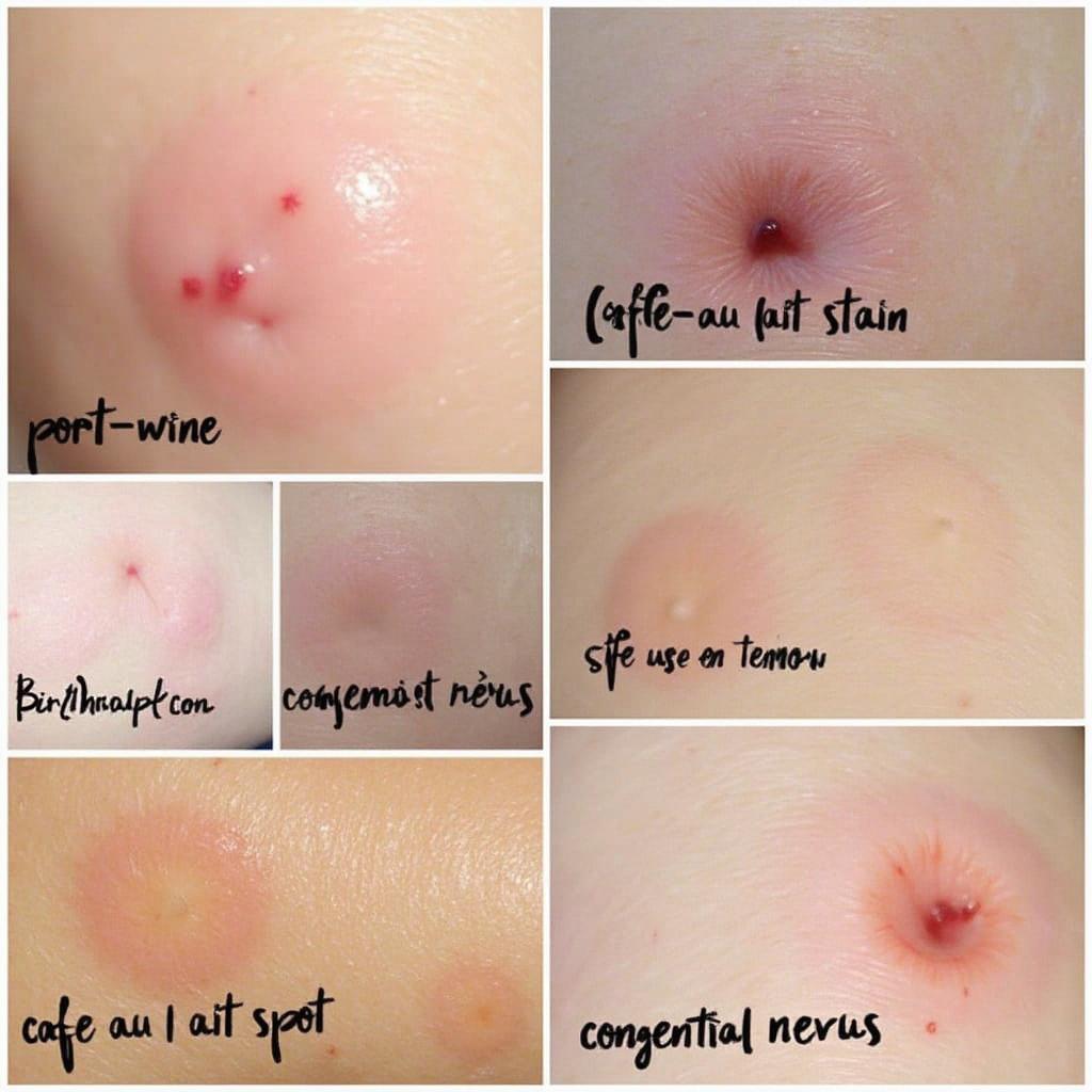 Variations in Birthmarks