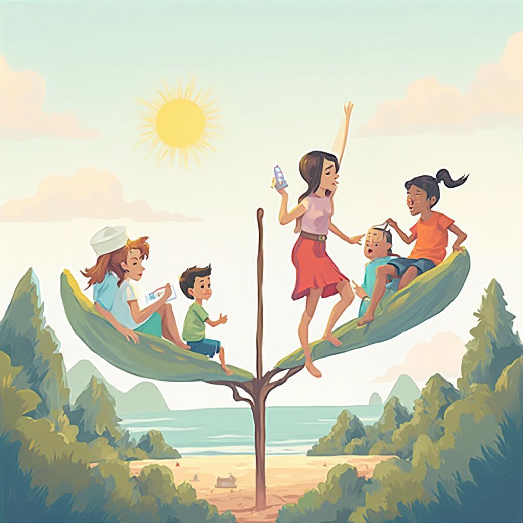 BitLife Work-Life Balance