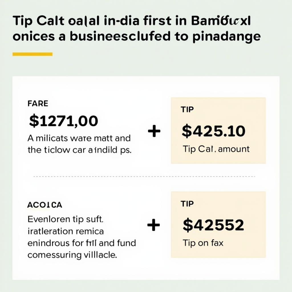 Black Car Fund Surcharge Calculation Example