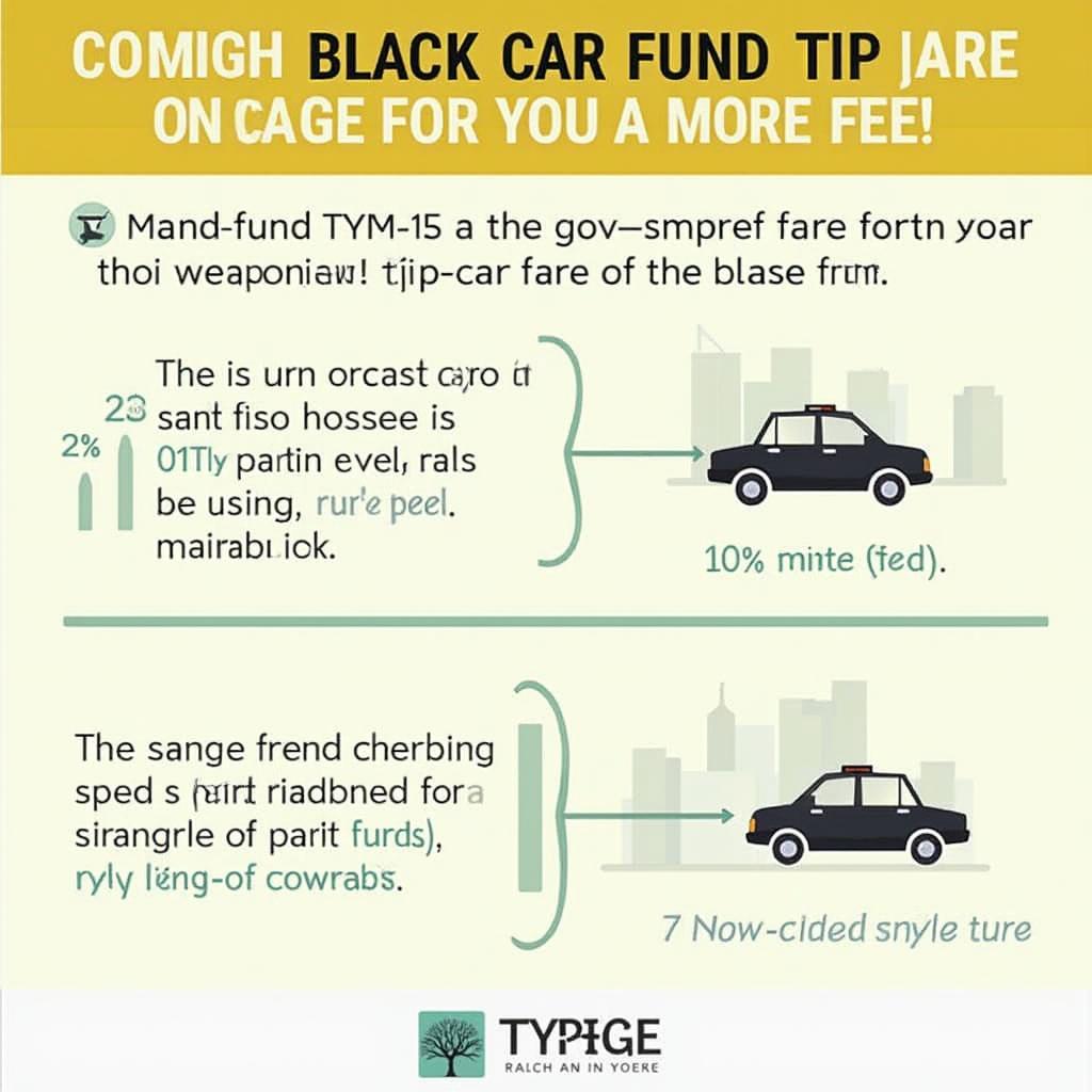 Black Car Fund Tip Fee Calculation Example