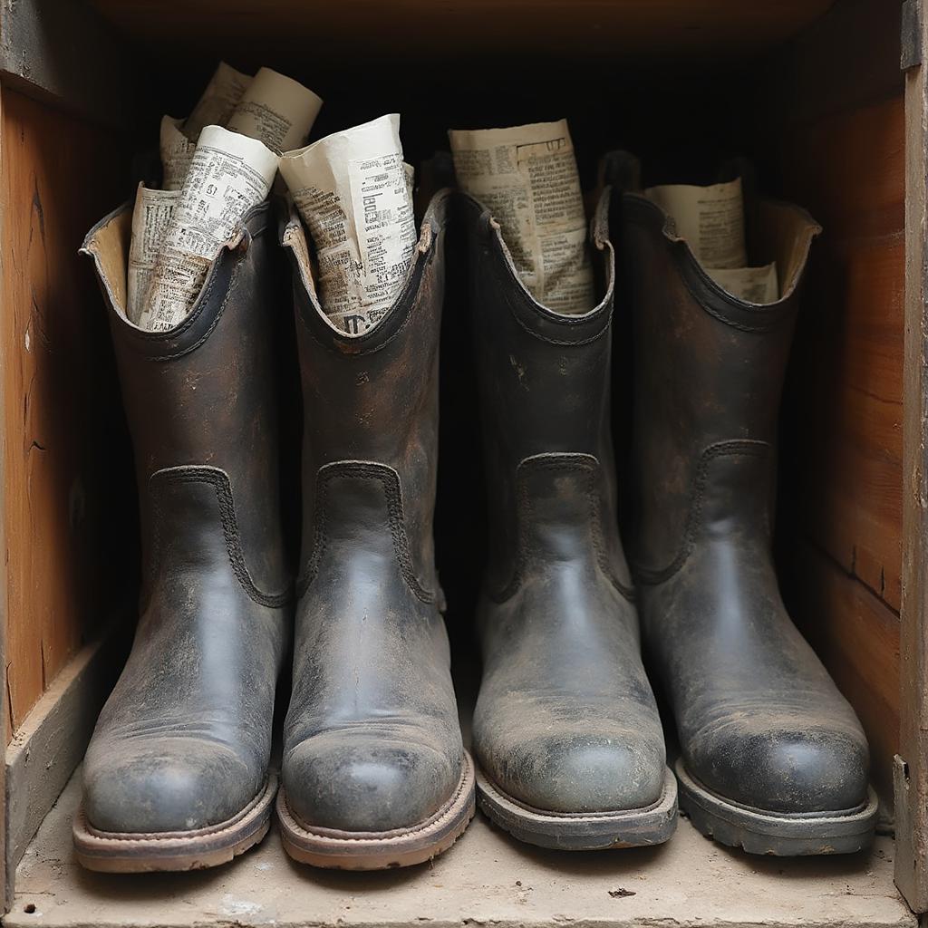 Storing Blundstone Boots Correctly