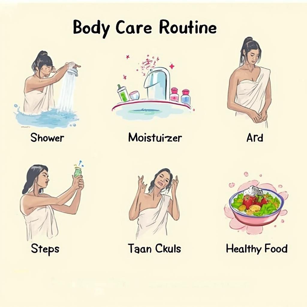 Daily Body Care Routine Explained in Kannada