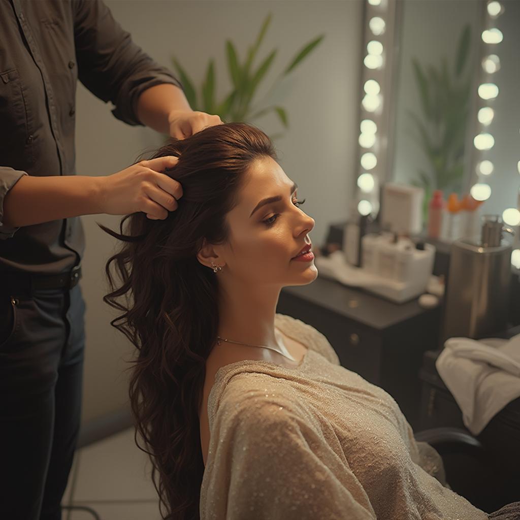 Bollywood Hair Salon Treatments