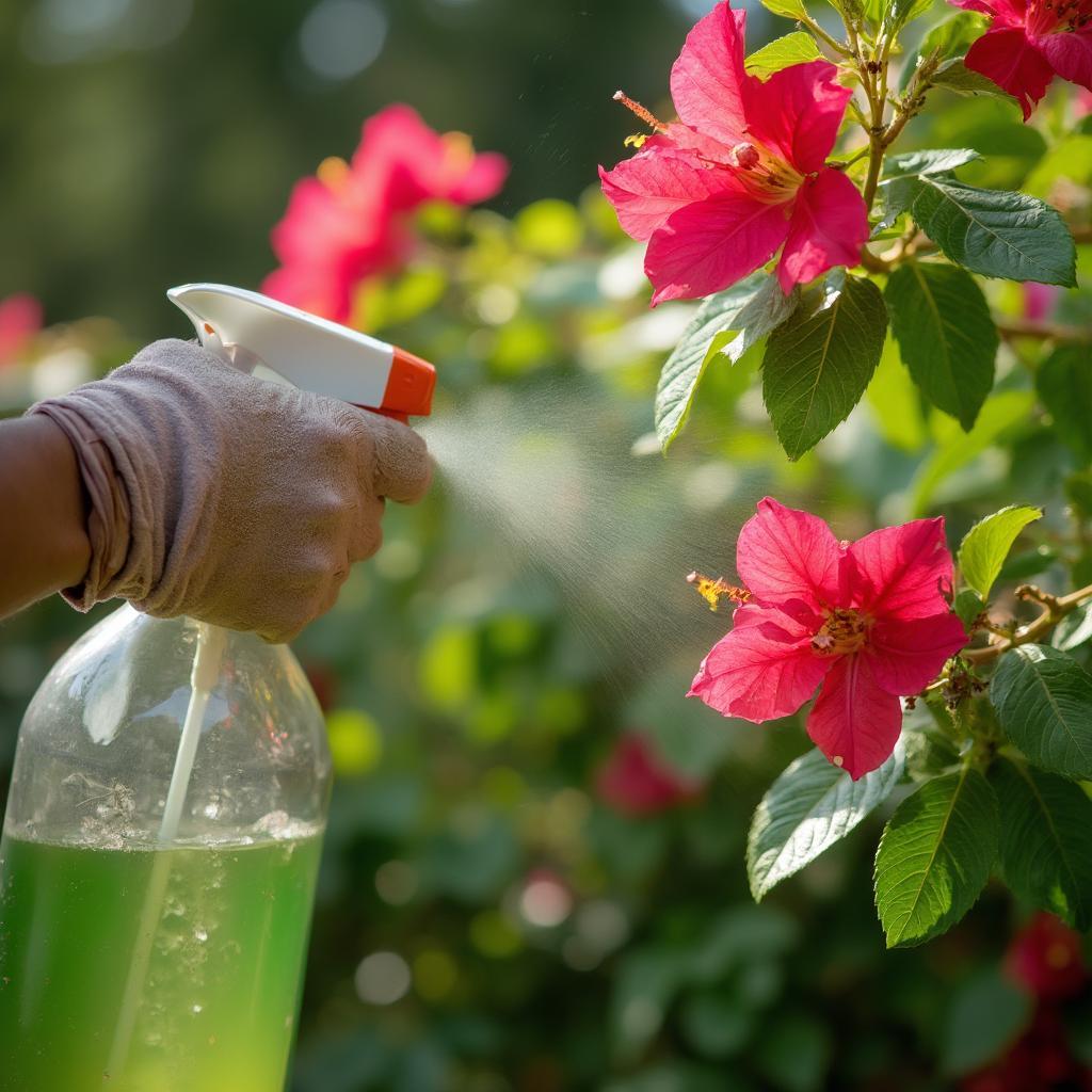 Treating Bougainvillea for Pests