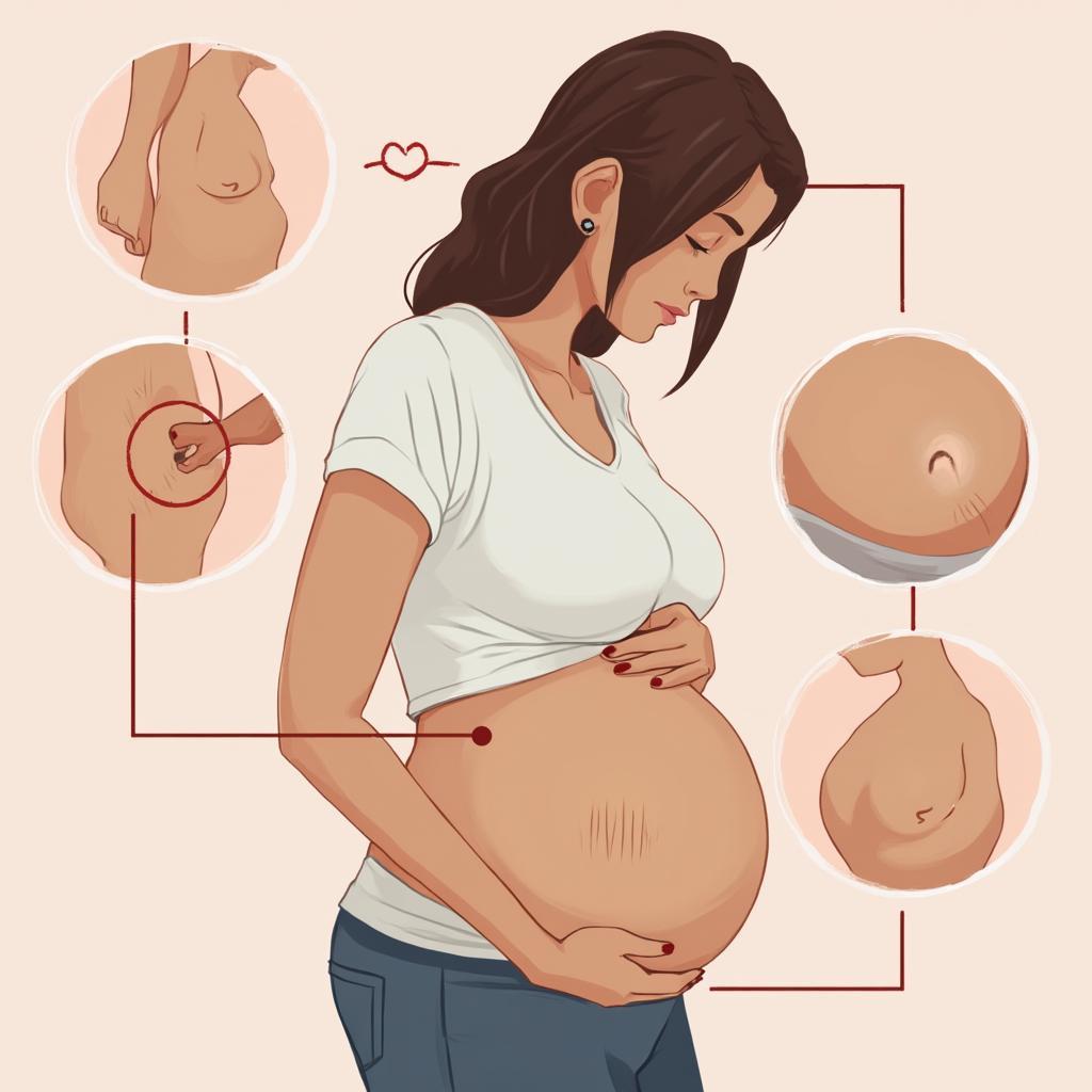 Addressing Common Breast Concerns During Pregnancy: Leaking, Skin Changes, Lumps