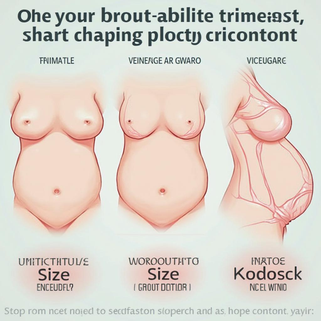 Breast Changes During First, Second, and Third Trimester