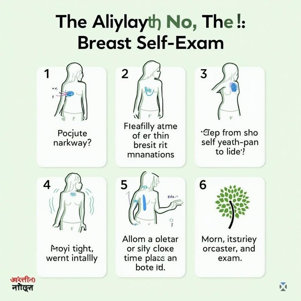 Malayalam Breast Self-Exam Guide