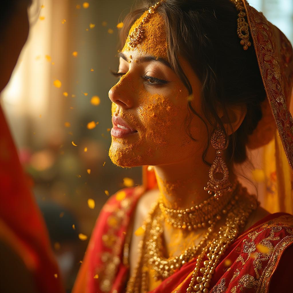 Bridal Haldi Ceremony Skin Care