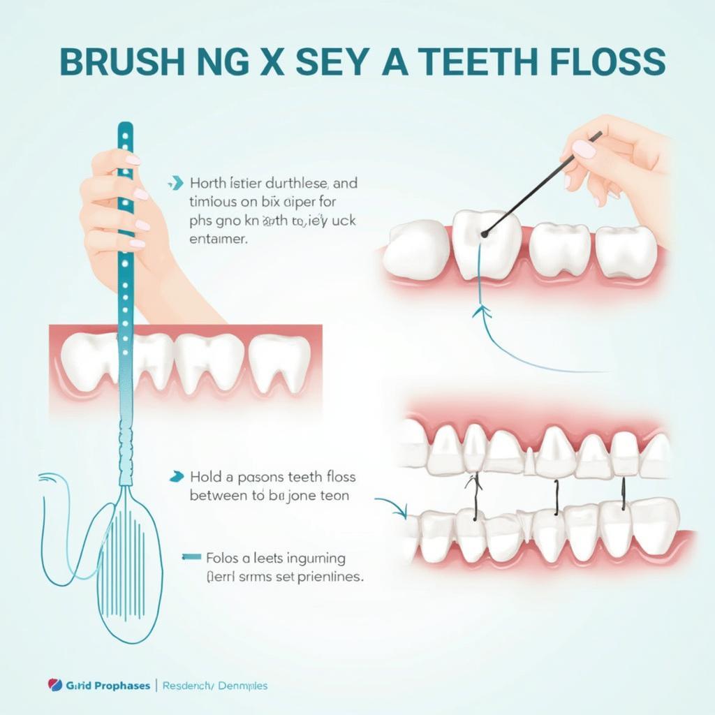 Proper Brushing and Flossing Techniques for Optimal Dental Health