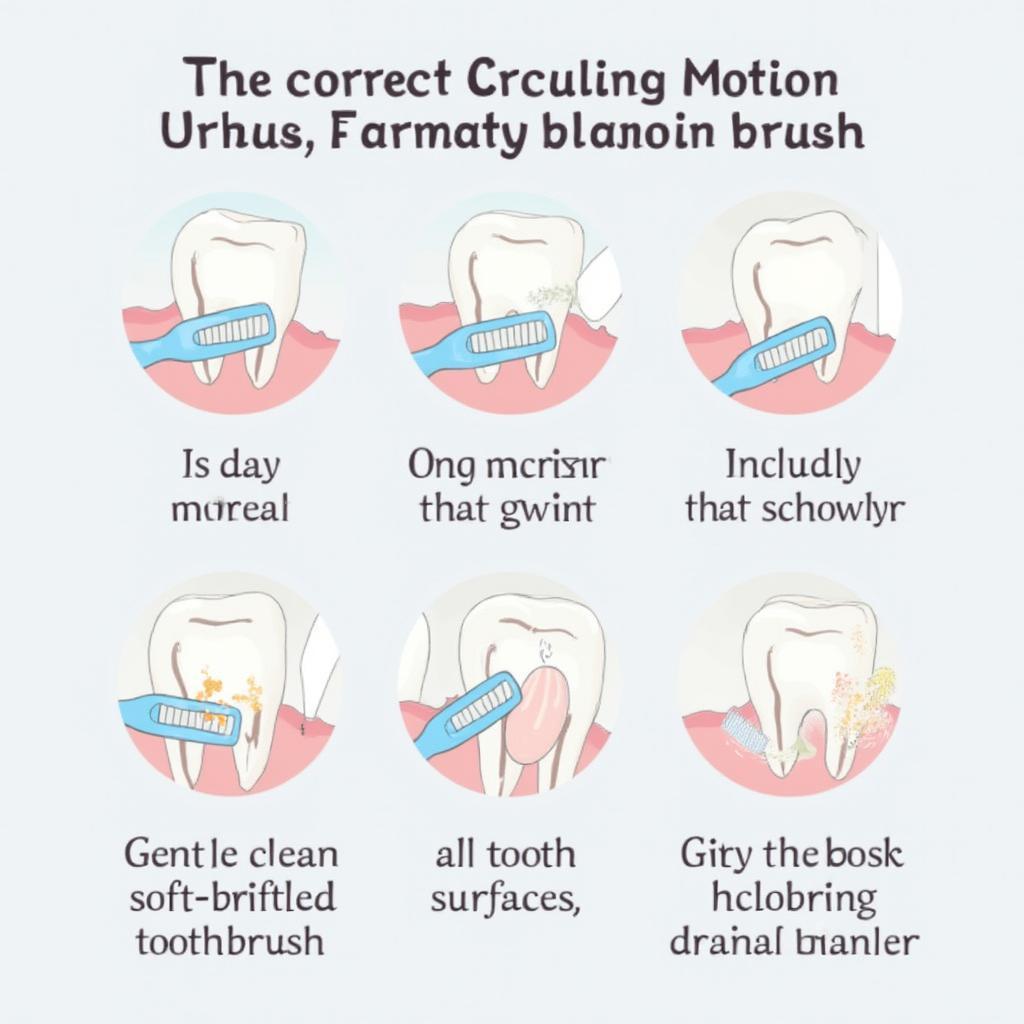 Brushing Teeth Properly