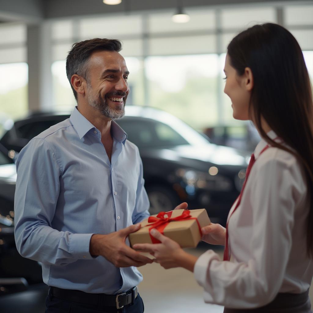 Building Customer Relationships in Car Sales: Fostering Loyalty