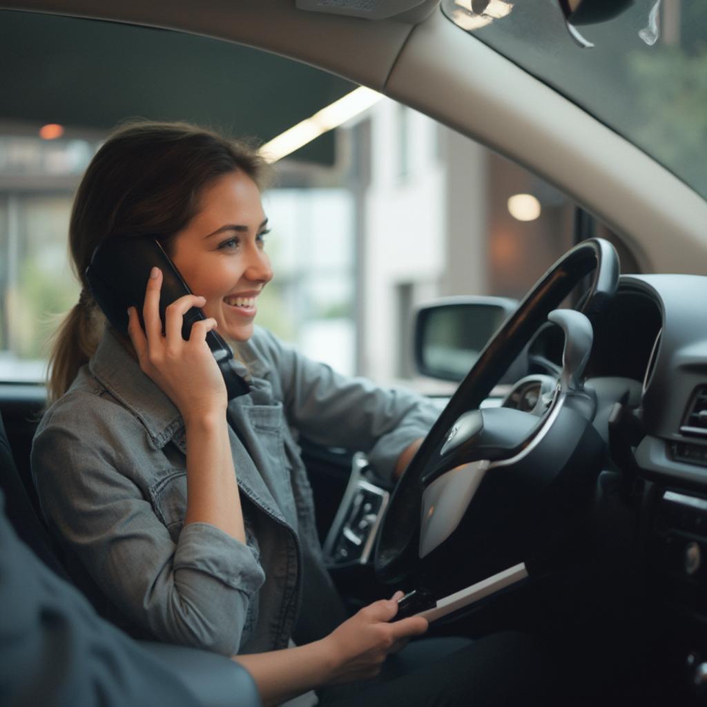 Building Rapport on a Car Sales Call