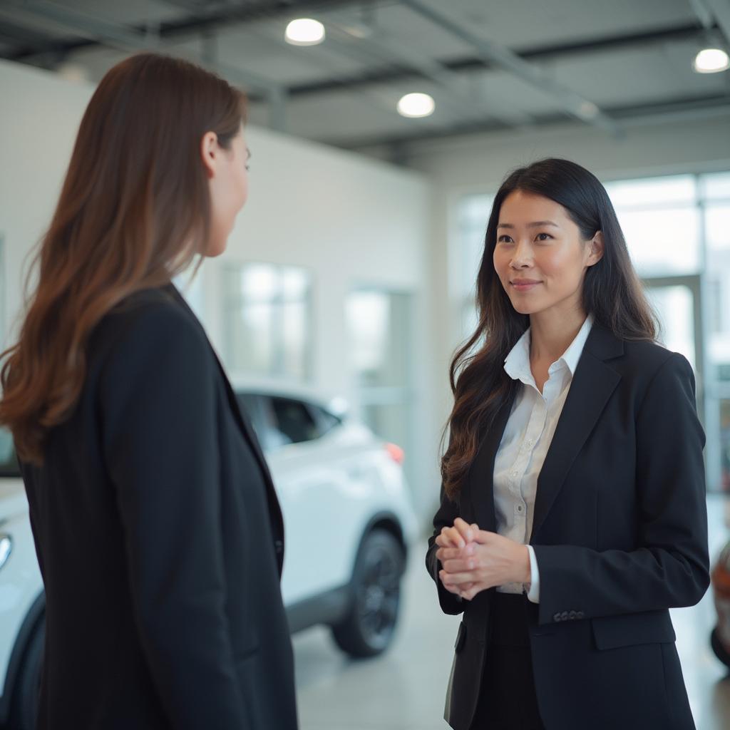 Building Rapport with Car Buyers