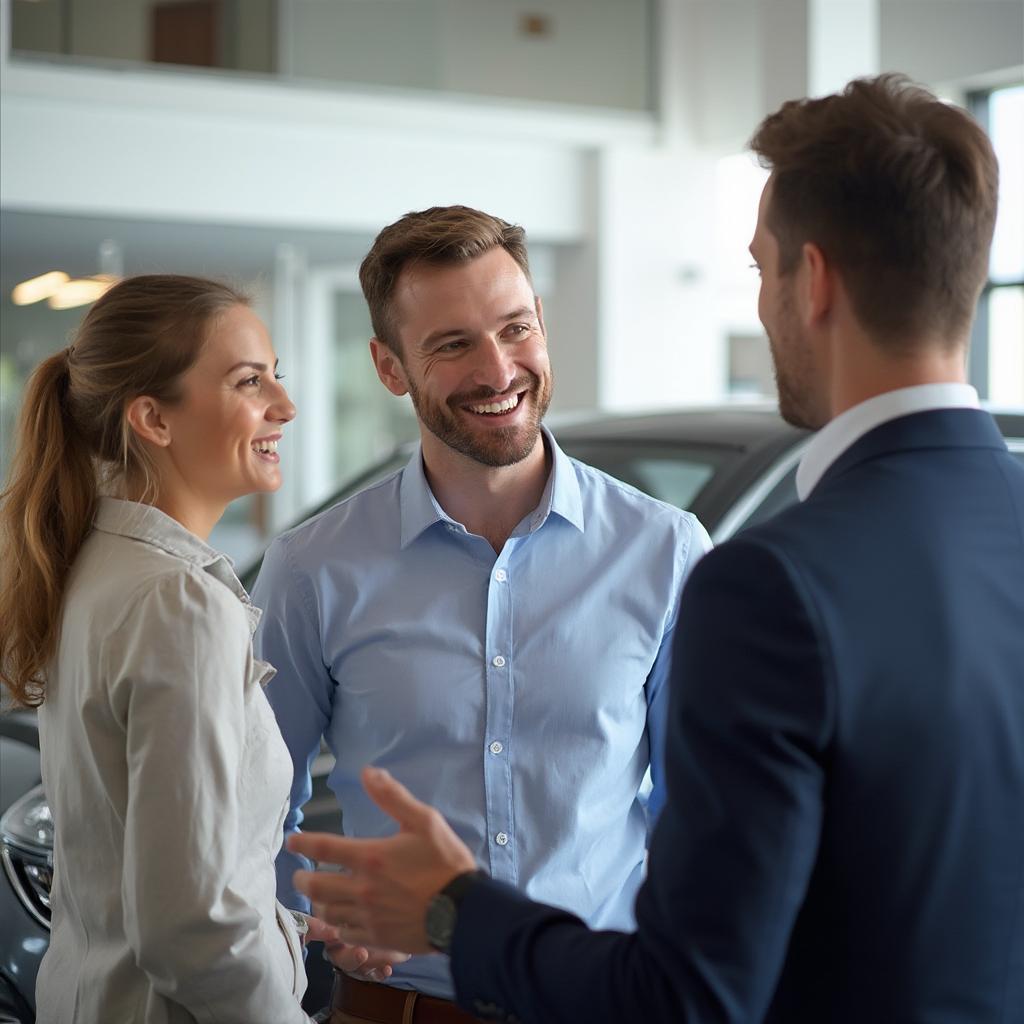 Building Rapport with Potential Car Buyers