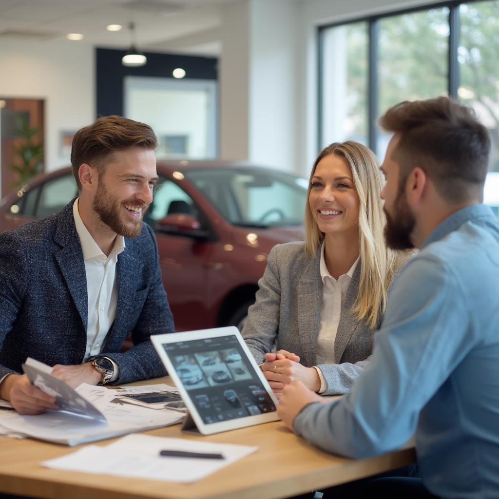 Building Rapport with Car Buyers