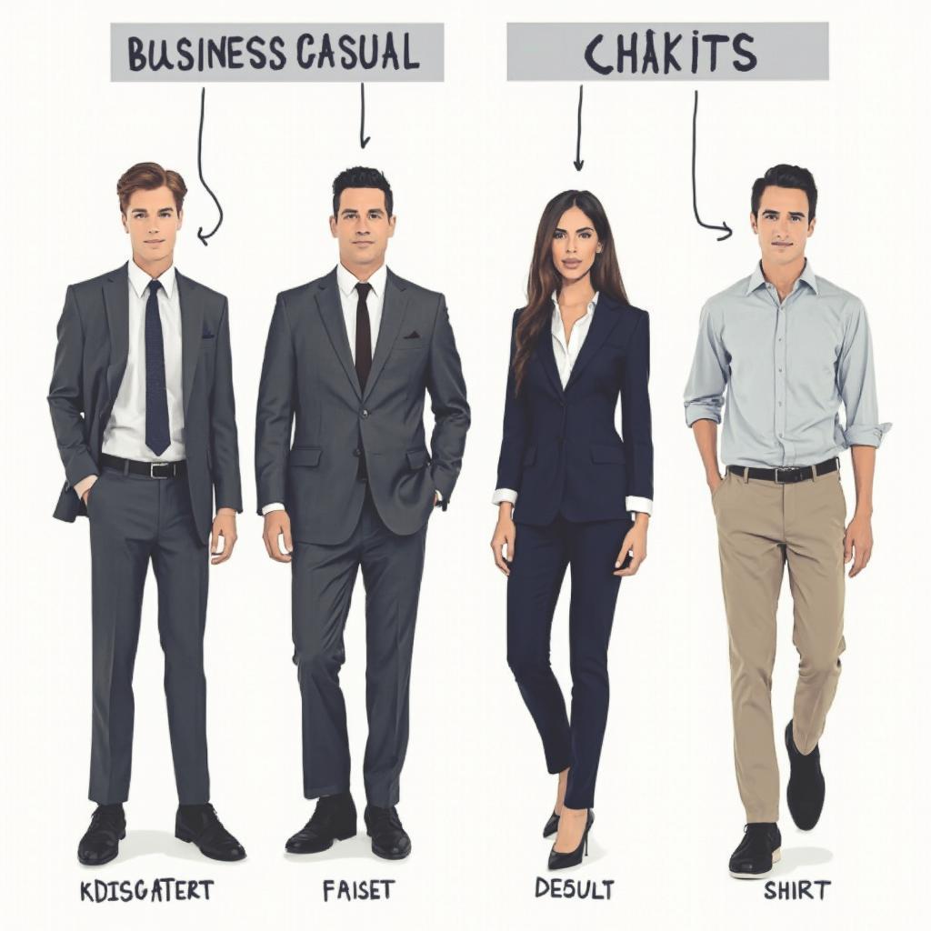 Examples of Business Attire