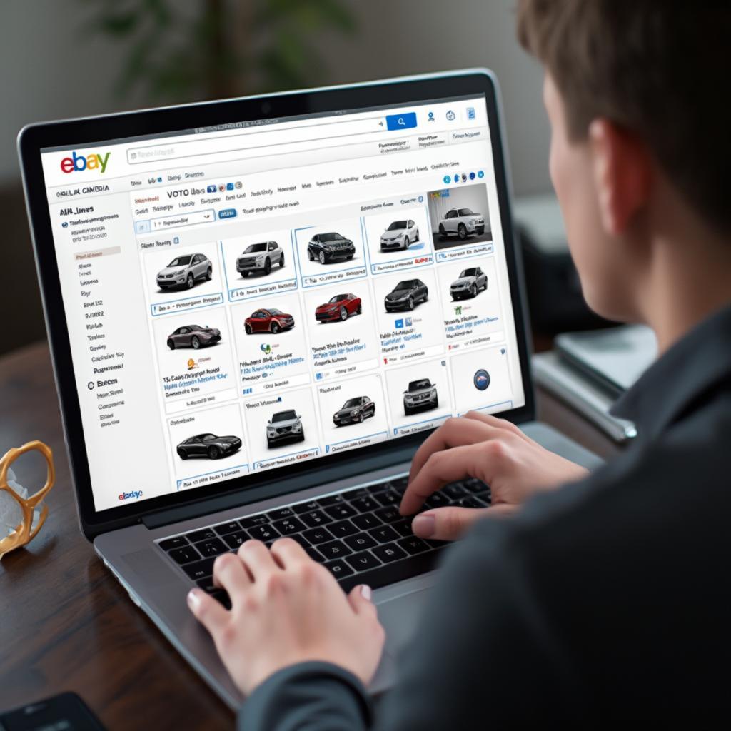 Overview of buying a car on eBay