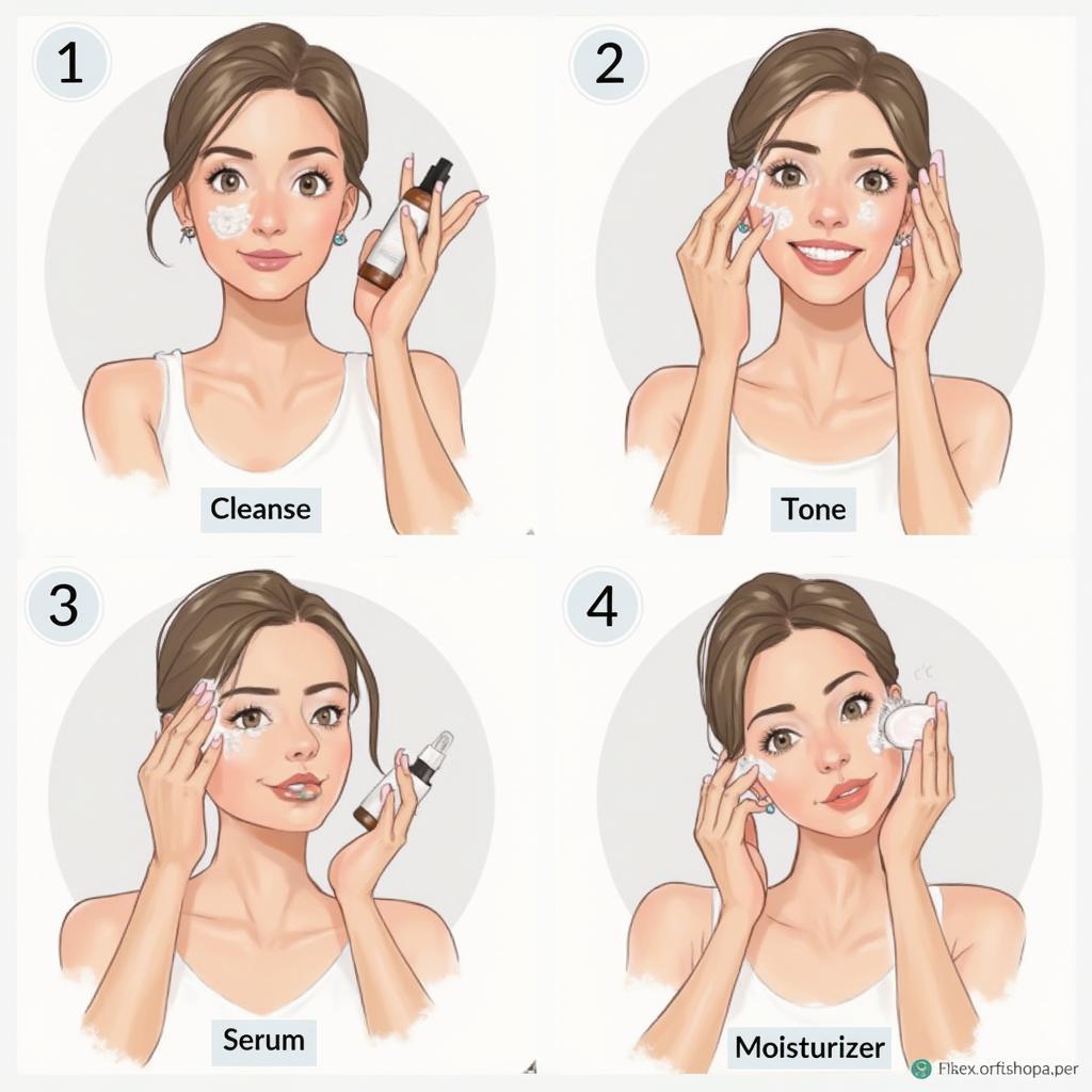 Step-by-Step Skin Care Routine