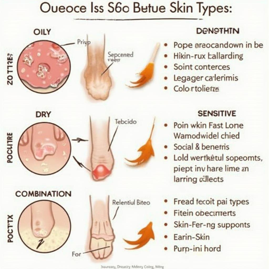 Identifying Different Skin Types