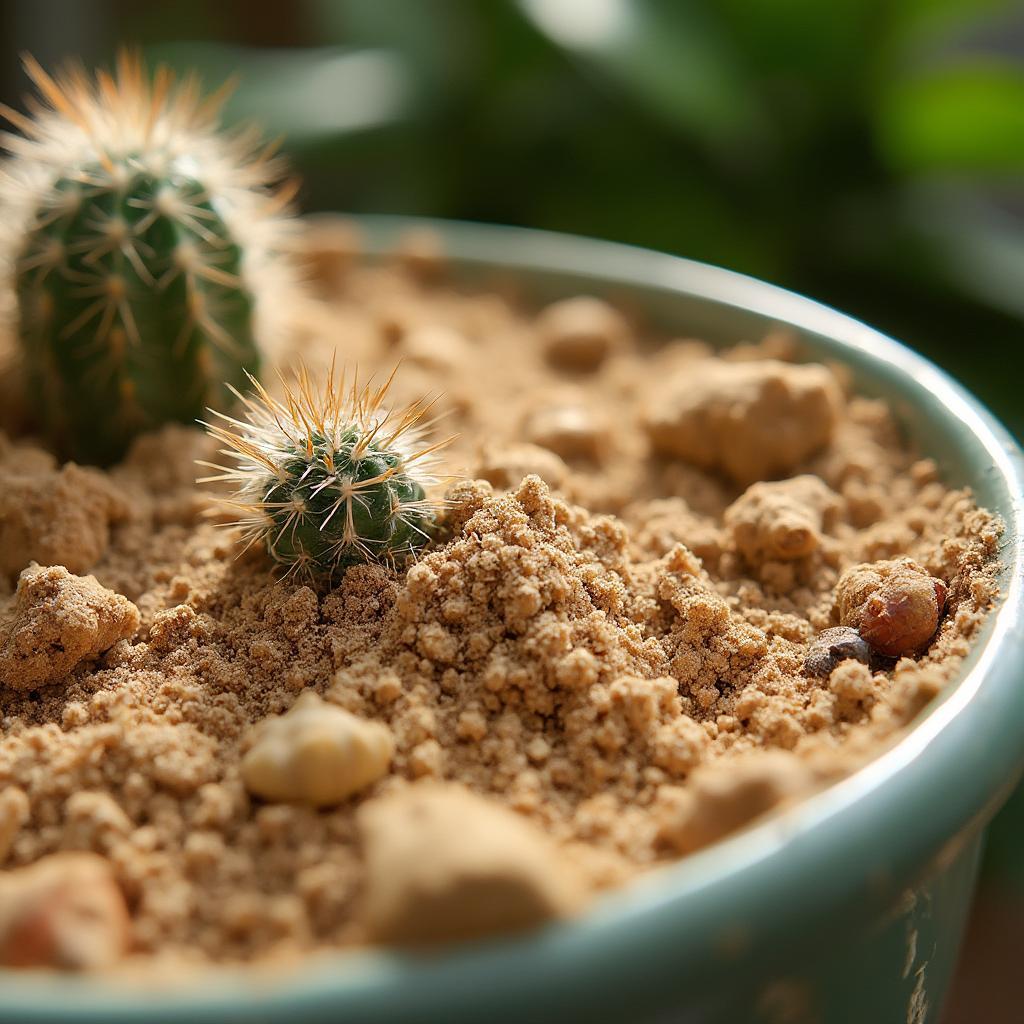 Ideal Potting Mix for Cacti and Succulents